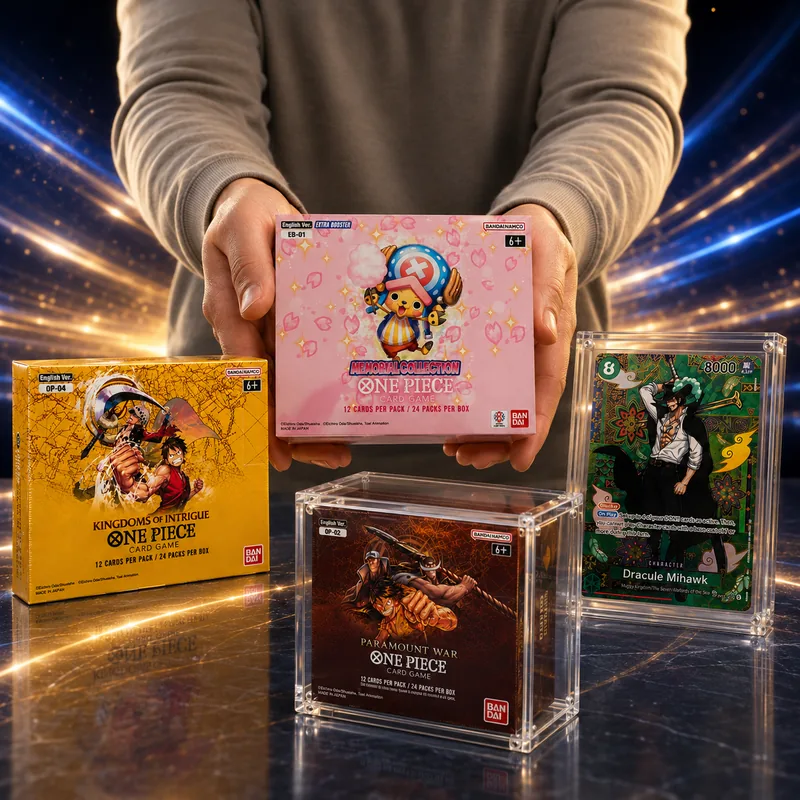 Box One Piece selezionati