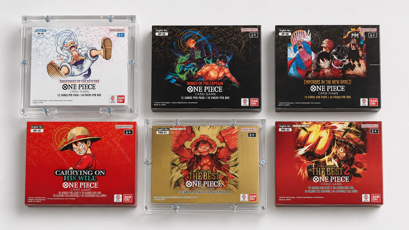 Collezione box One Piece