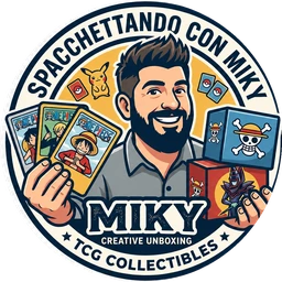 Logo Spacchettando con Miky